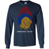 Image of Armenian Flag Fingerprint T-shirt Armenia Flag Shirt