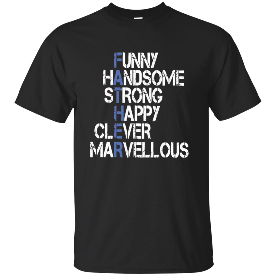 Funny Handsome Strong Is Father Long Sleeve T Shirt