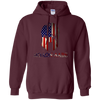 Image of American Spartan Warrior Molon Labe Flag T-Shirt