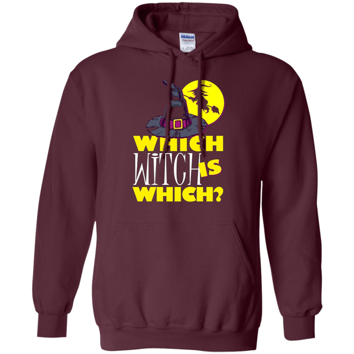 Funny Halloween T-Shirt Which Witch Is Which. Teacher Gift.