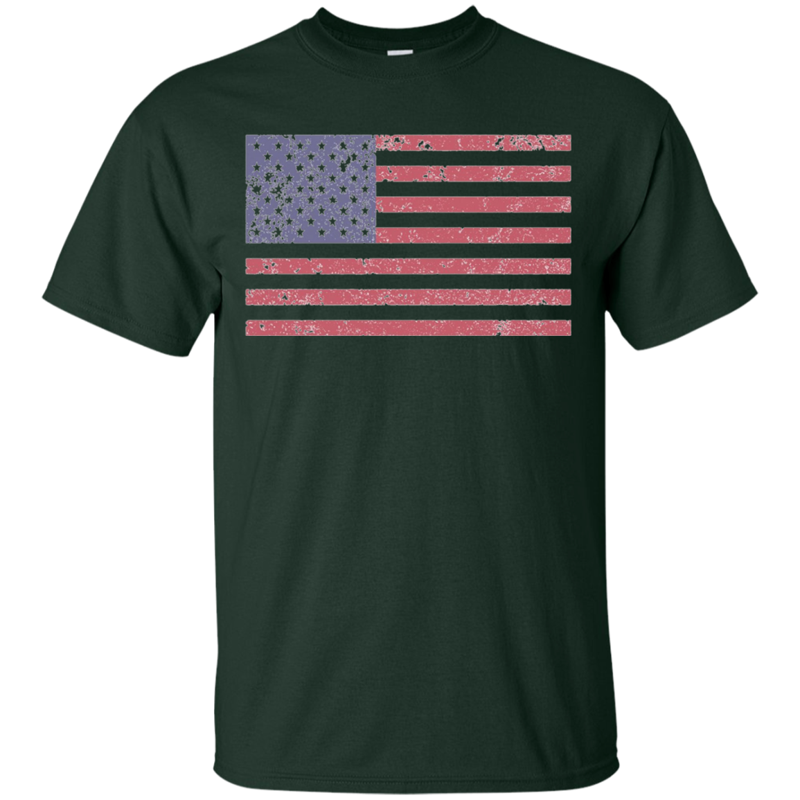 American Flag Old Glory United States of America USA T Shirt