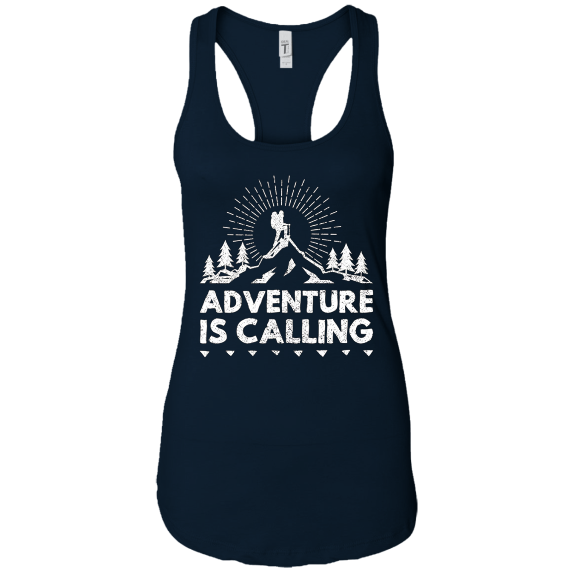 aventure appelle randonneur randonnée montagne t-shirt