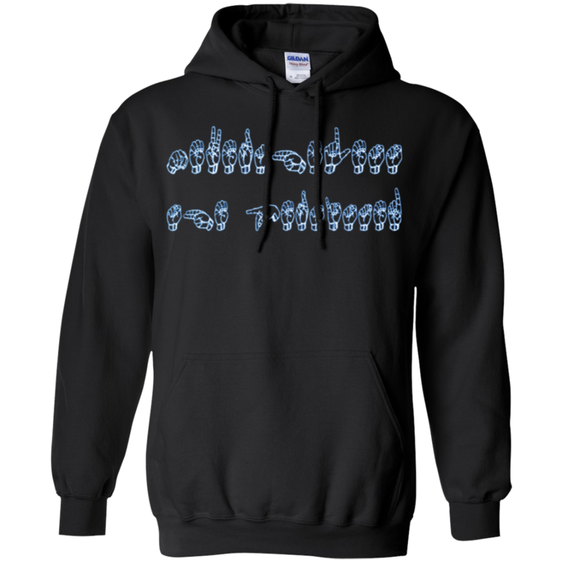American Sign Language Nevertheless She Persisted T shirt