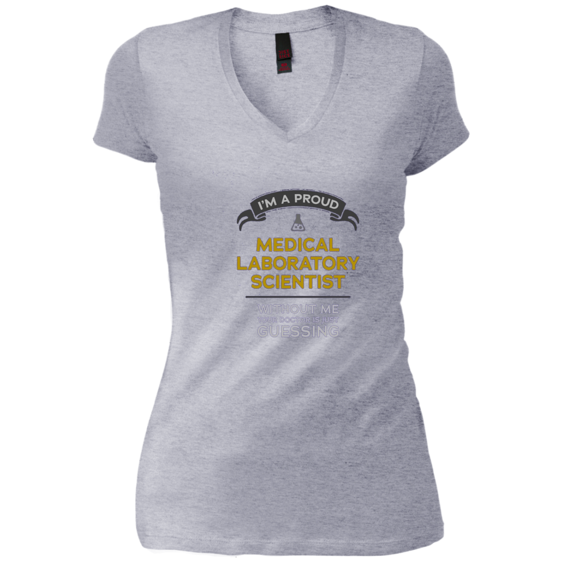 "Medical Laboratory Scientist: Doctor is Guessing" t-shirt