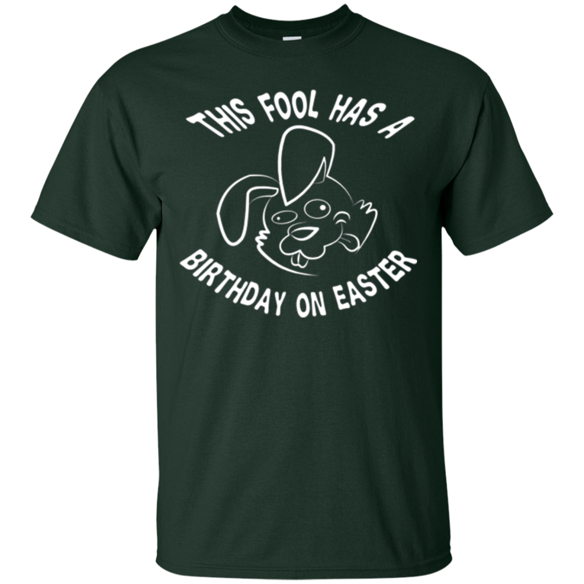 Funny Happy Easter April Fools Birthday 2018 T-Shirt