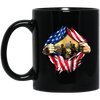 Image of Artilleryman US Flag Awesome T-shirt