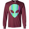 Image of Alien Head - Holographic Cute UFO Tshirt Tee