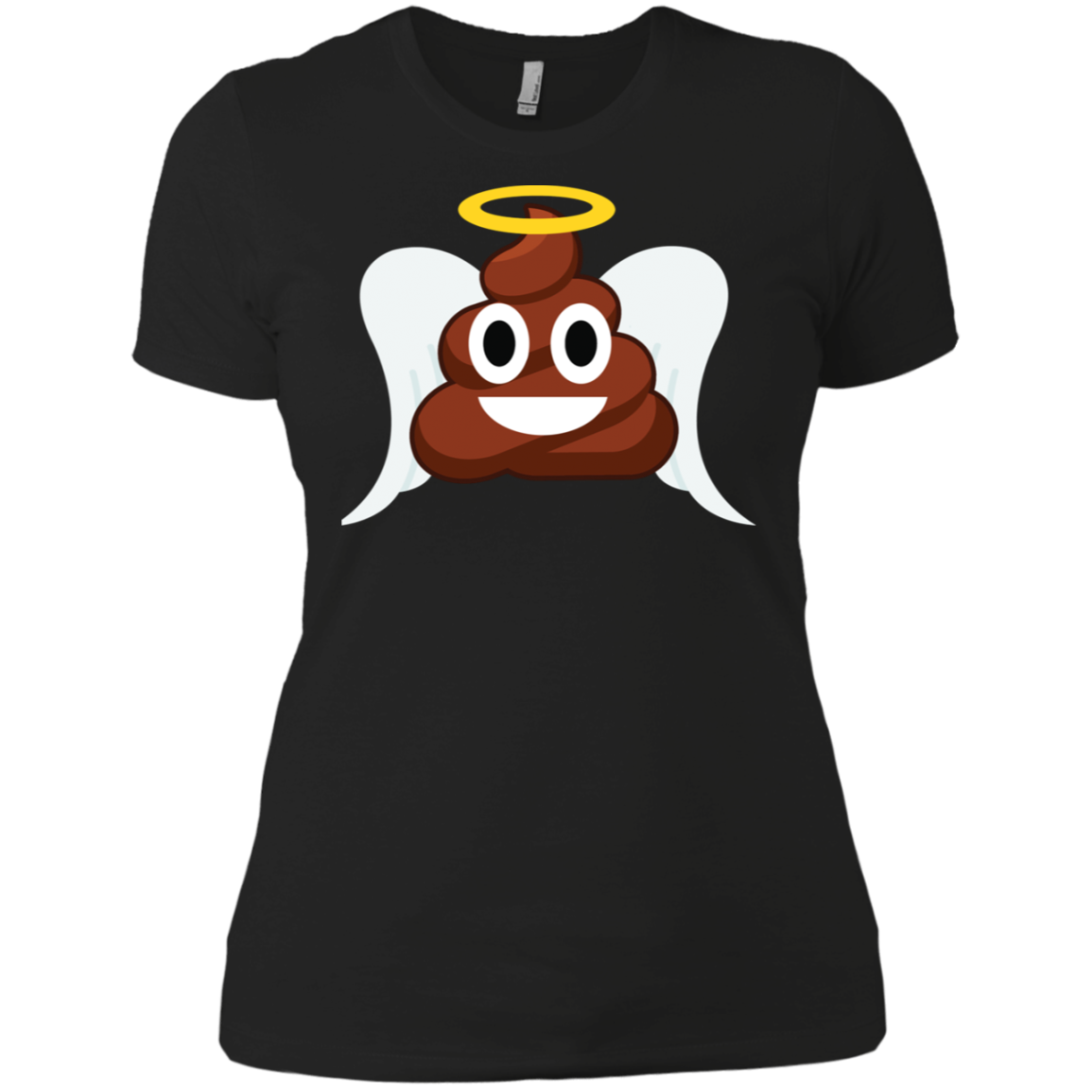 Santa Poop Emoji Funny Christmas Shirt