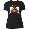 Image of Santa Poop Emoji Funny Christmas Shirt