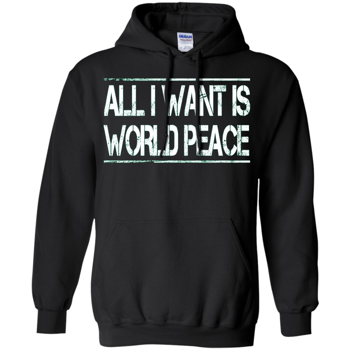 All I Want Is World Peace | Anti-war T-Shirt