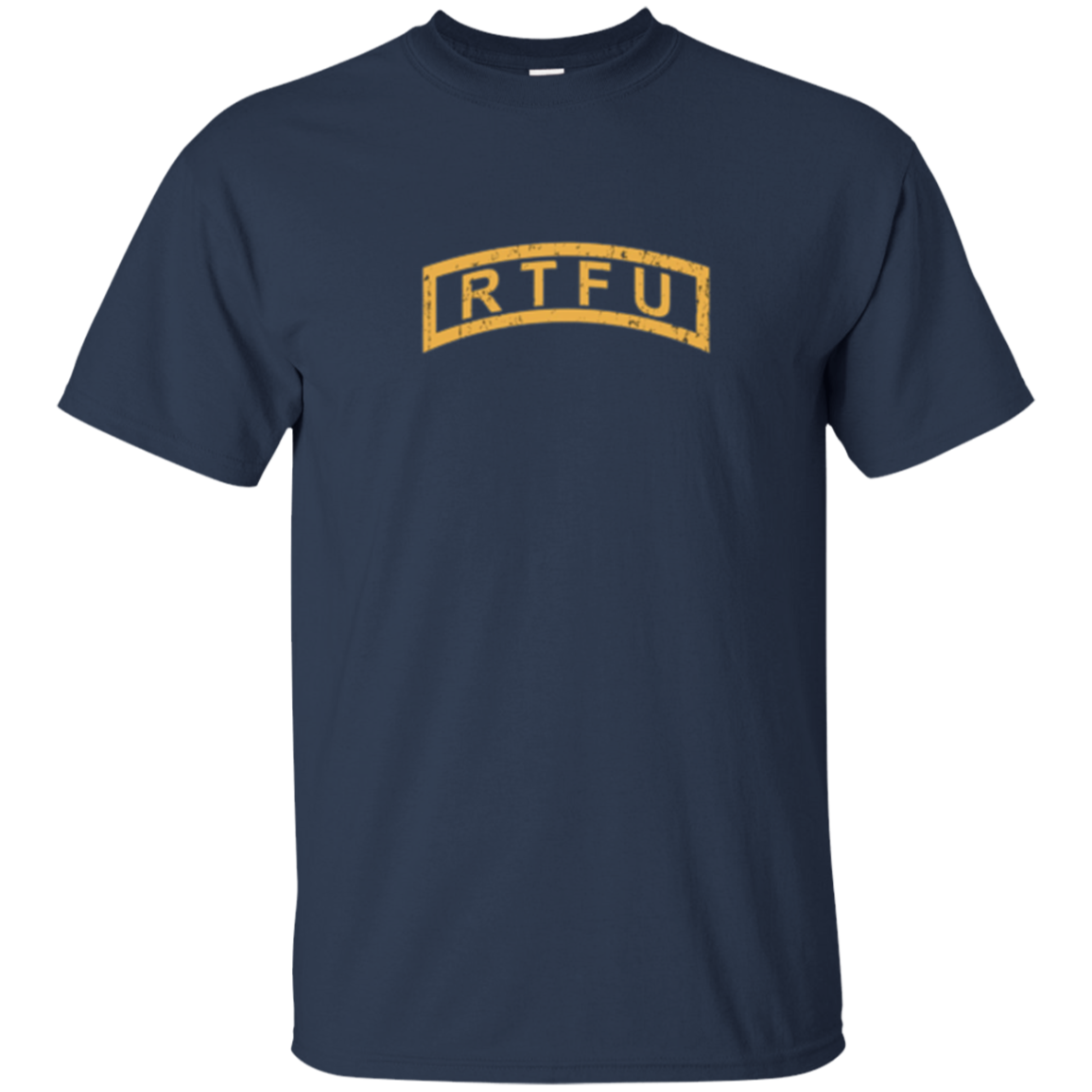 Army Ranger Tab RTFU T Shirt 20141