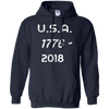 Image of America Independence Day Freedom 4th July Apparel T-Shirt