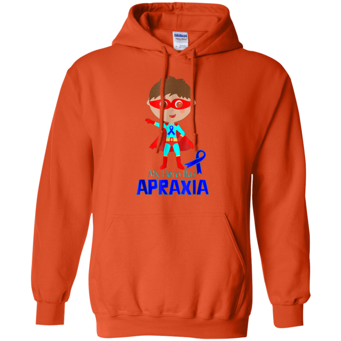 Apraxia Awareness T-shirt Blue Ribbon Apraxia Shirt