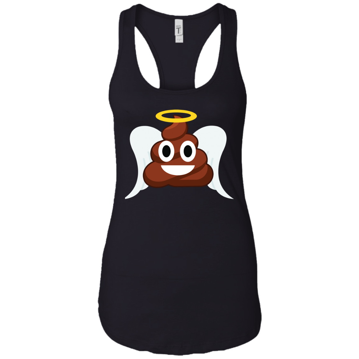 Santa Poop Emoji Funny Christmas Shirt