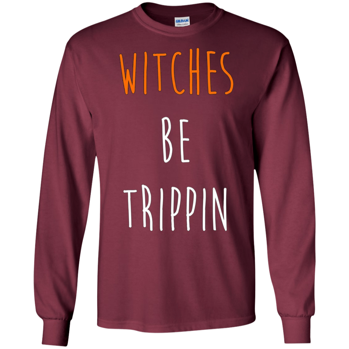 Funny Halloween T-shirt - Witches Be Trippin