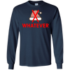 Image of Santa Hat Hater Peu importe l'humour T-Shirt des Xmas de Noël