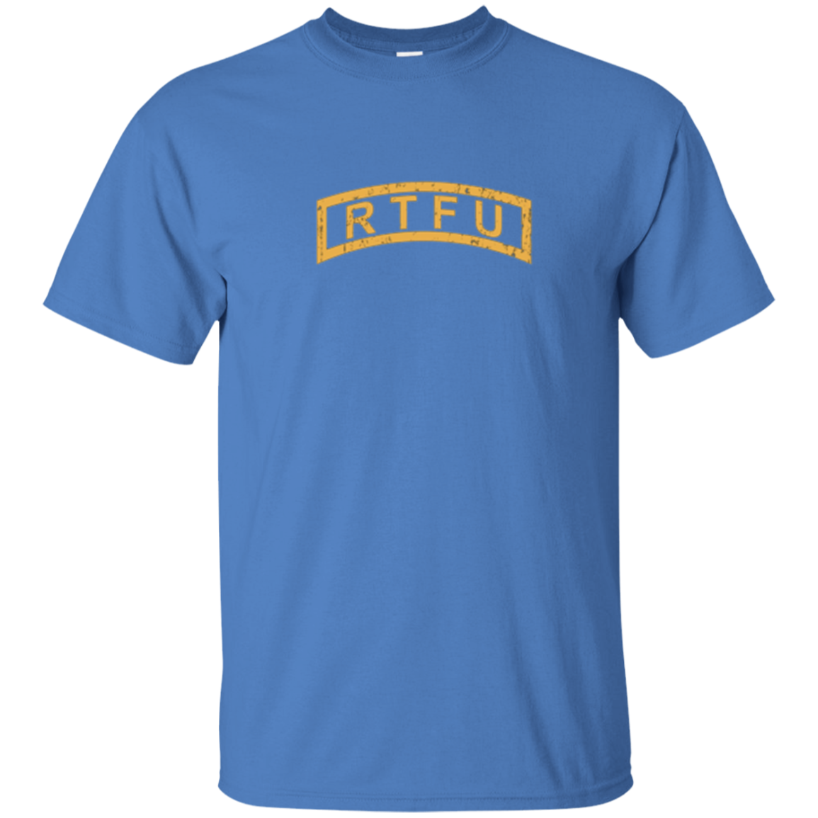Army Ranger Tab RTFU T Shirt 20141