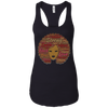 Image of Afro Word Art Black History Month Natural Hair T-Shirt