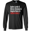 Image of Audre Feminism Feminist Davis Squad Goals Gloria Angela Tee