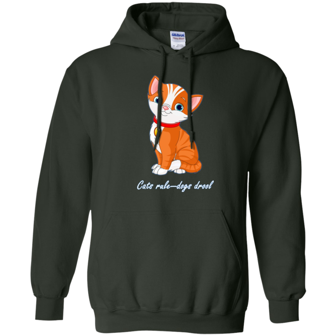 "Cats Rule--Dogs Drool" T-Shirt for Dog Haters