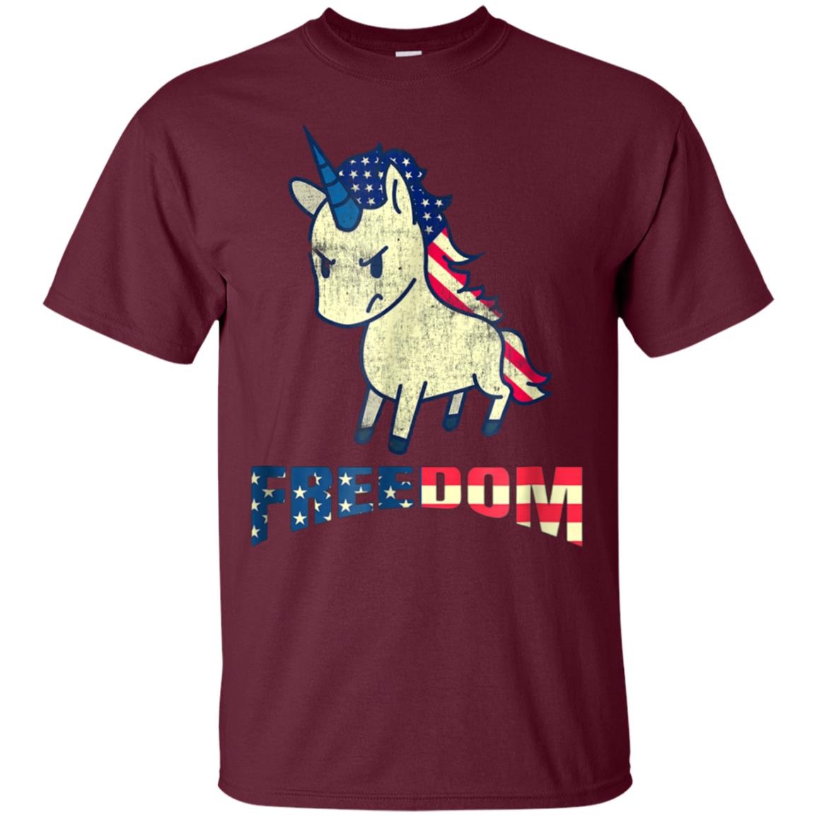 Americorn Shirt Freedom Unicorn Shirt For 4th Of July
