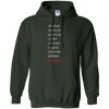 Image of Santa's Reindeer Name List Shirt, Funny Christmas Gift