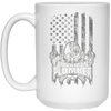 Image of American Plumber T-Shirt Skull and Wrenches