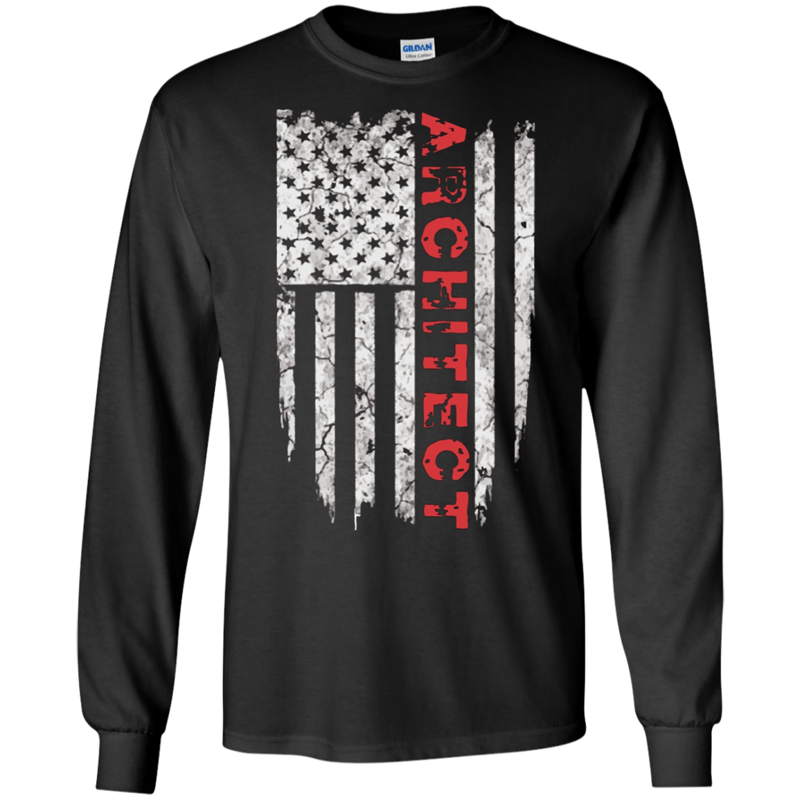 American Architect T-Shirt Proud Architect USA Tee Shirts