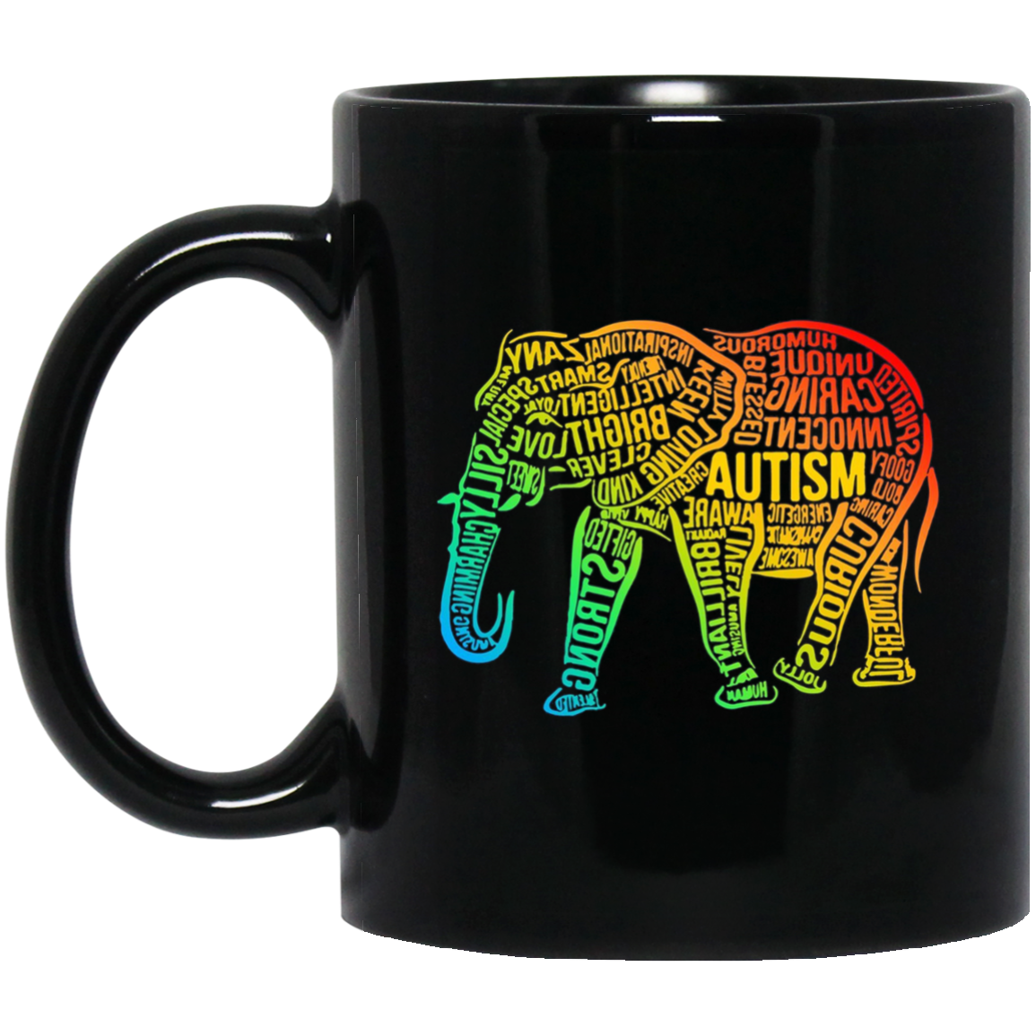 Autism Awareness Elephant T-Shirt
