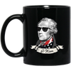 Image of A-Ham Long Sleeve Patriotic Tee | Alexander Hamilton T-Shirt