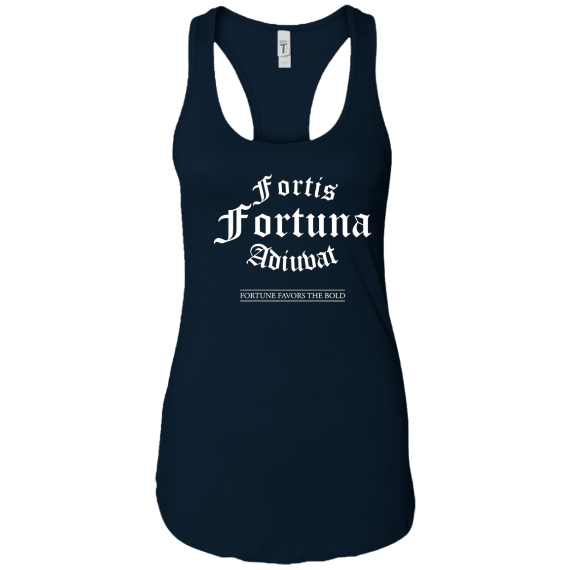 "Fortis Fortuna Adiuvat" Latin Quote T-Shirt