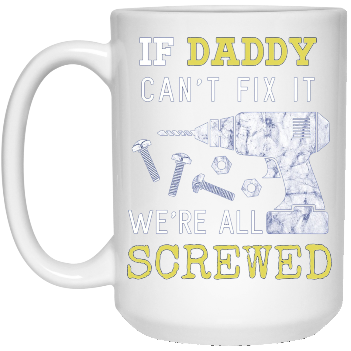 Funny Handyman Dad Shirt Fathers Day Gift from Wife Kids