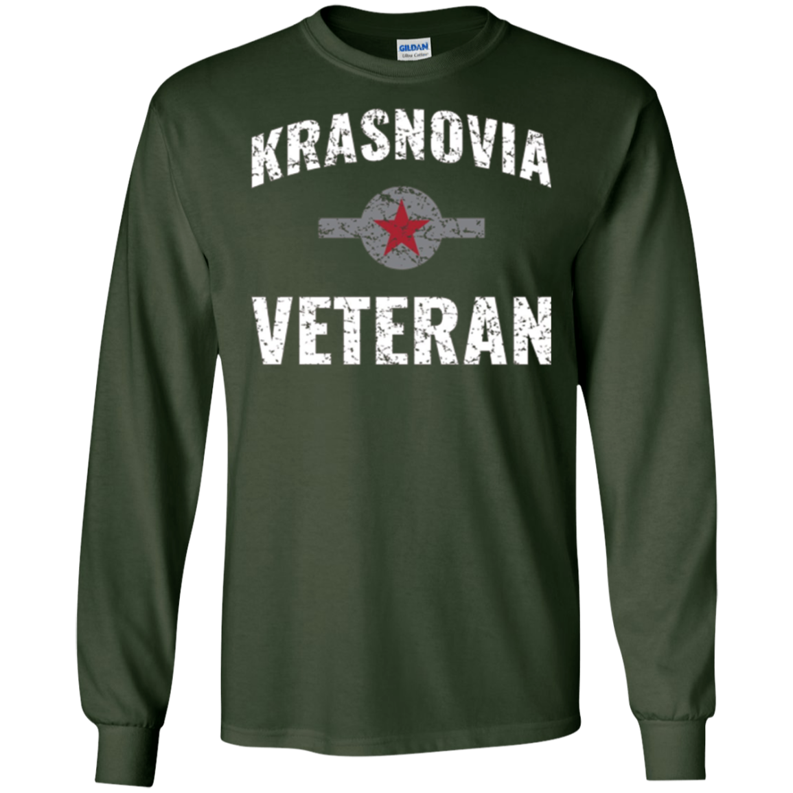 Army War In Krasnovia Veteran T Shirt 20570