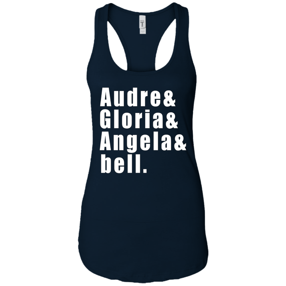 Audre & Gloria & Angela & bell Feminist T-Shirt