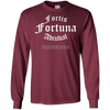 Image of "Fortis Fortuna Adiuvat" Latin Quote T-Shirt