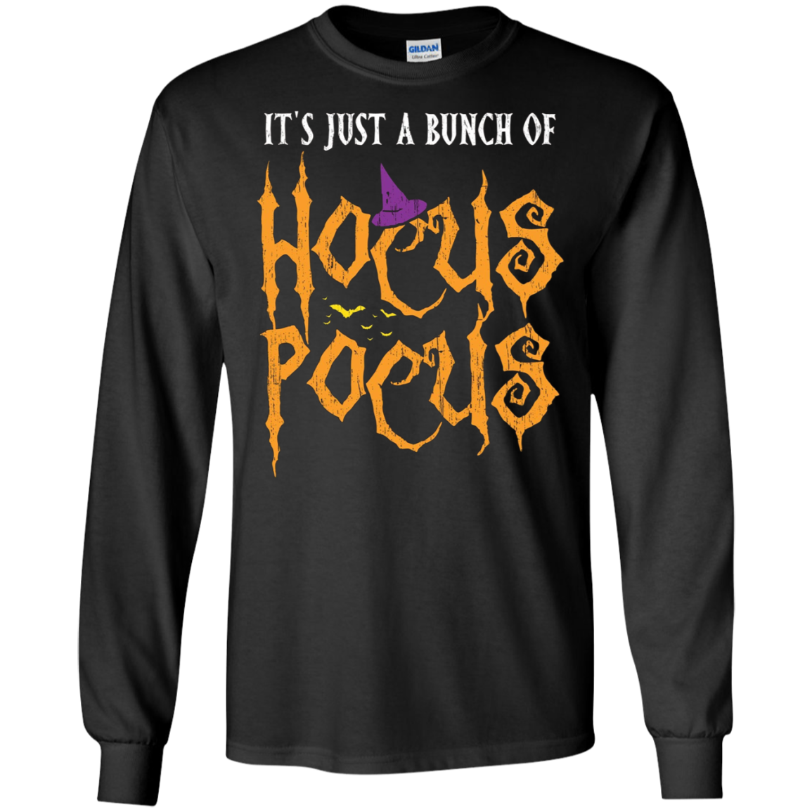 'It's Just A Bunch Of Hocus Pocus' Halloween Shirt