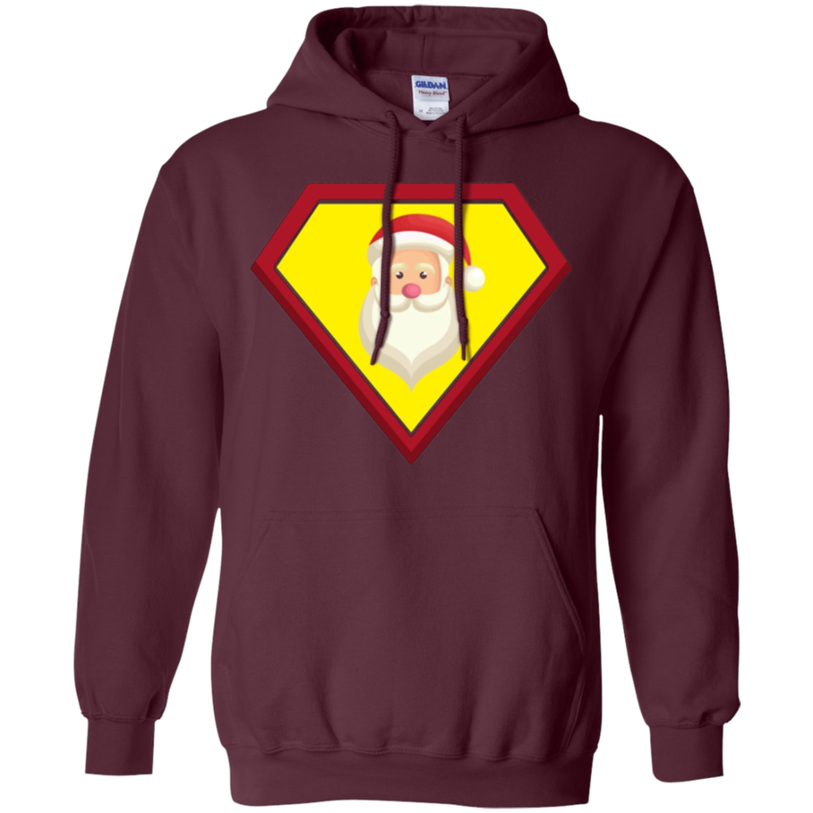 Santa Superhero Christmas 2017 t-shirt