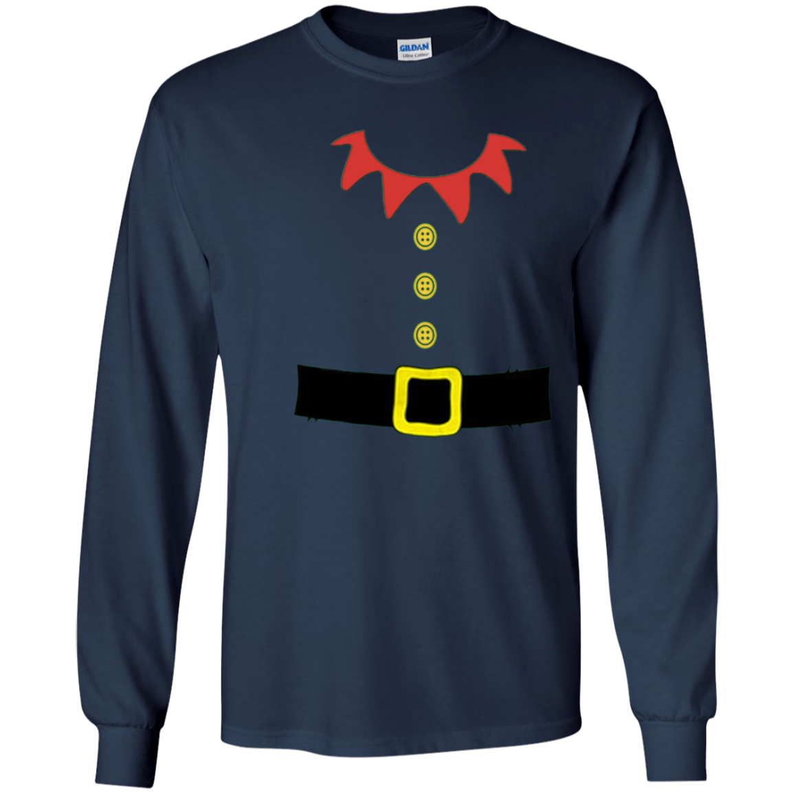 Santa Elf Costume Holiday Christmas Shirt for Kids & Adults