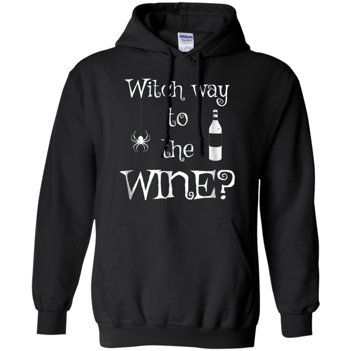 Witch Way to the Wine T-Shirt