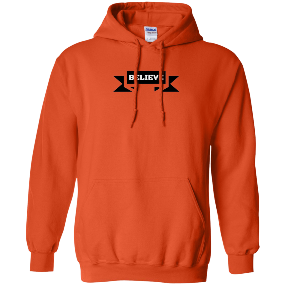 "Believe" Faith Commitment Motivational Drive T-Shirt
