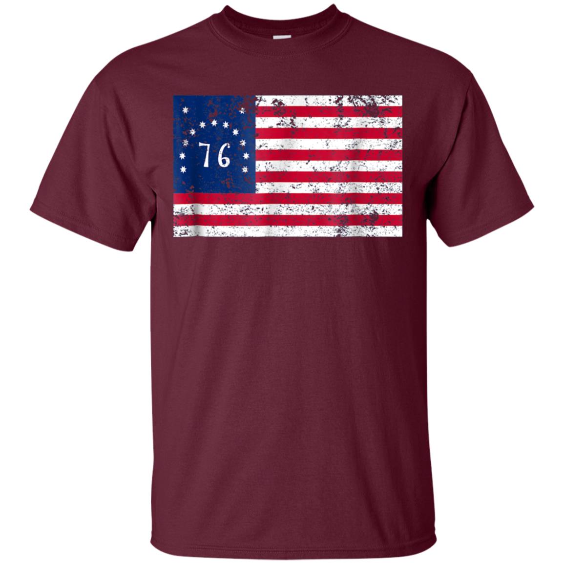 American Bennington Flag United States of America 1776 Shirt