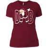 Image of Santa Dabbing Funny and Cute Christmas Holiday Gift T-Shirt