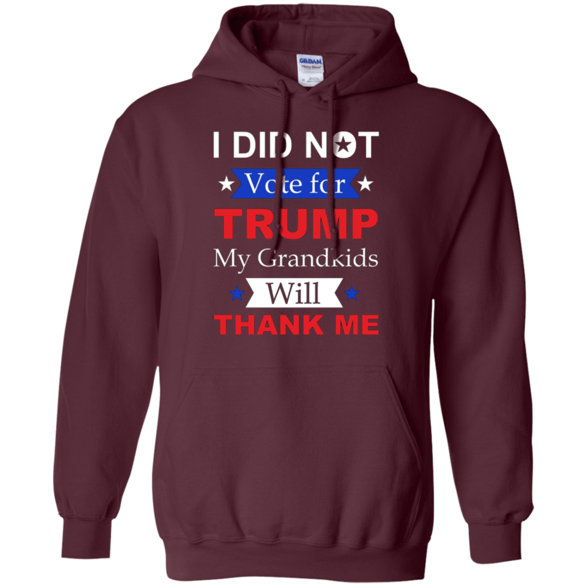 "I Did Not Vote For Trump" T-Shirt