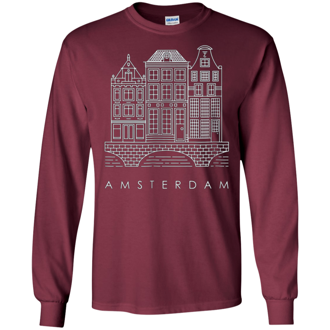 Amsterdam Souvenir Shirt -Netherlands Dutch Souvenir T-Shirt