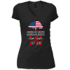 Image of American Grown with Georgian Roots - Georgia T-Shirt