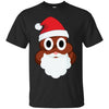 Image of Santa Poop Emoji Funny Christmas Shirt