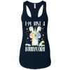 Image of am a Bunnycorn Shirt Not a Rabbit not a UNicorn Long Sleeve