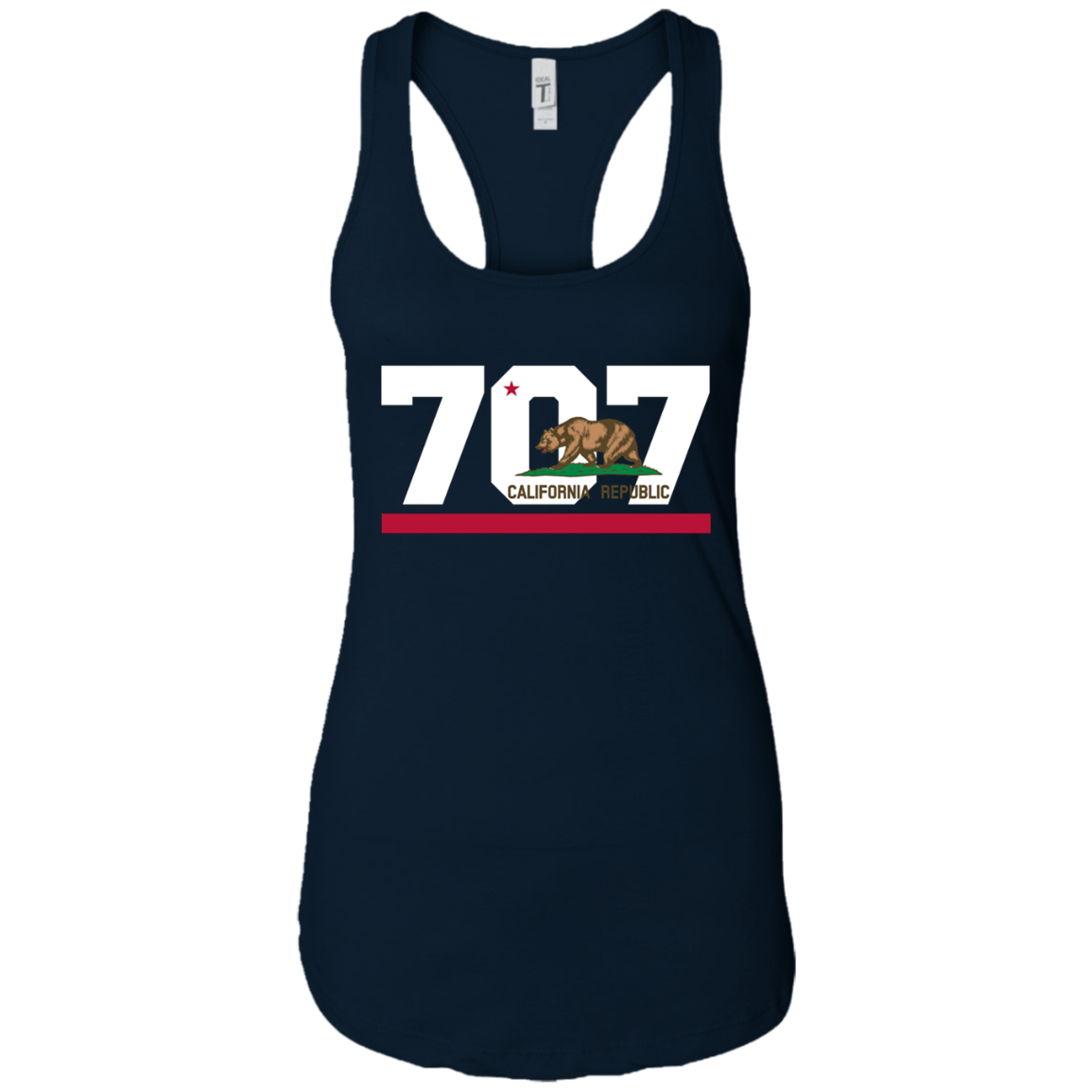 Area Code 707 shirt - Sonoma California tshirt