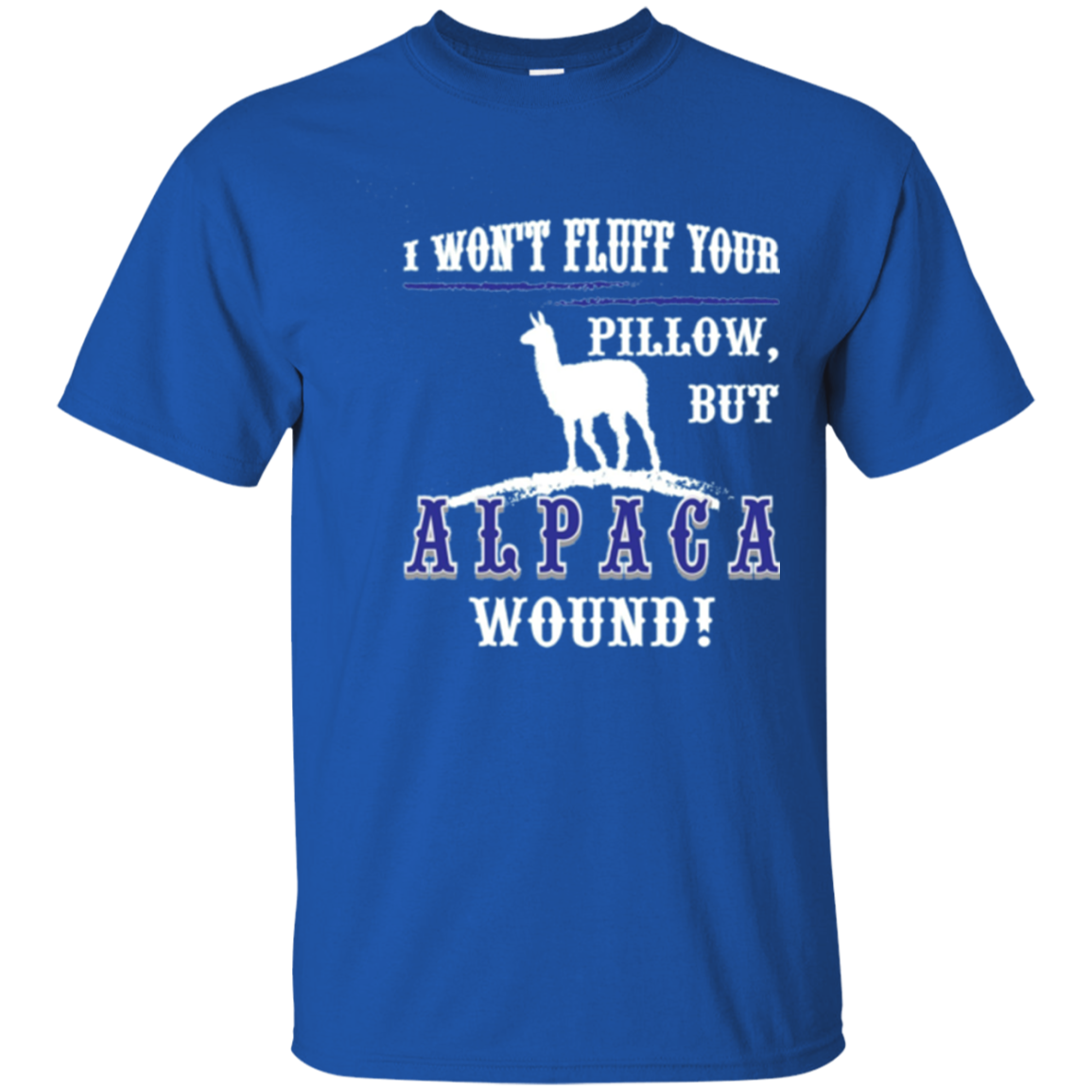 ALPACA wound care nurse T shirt