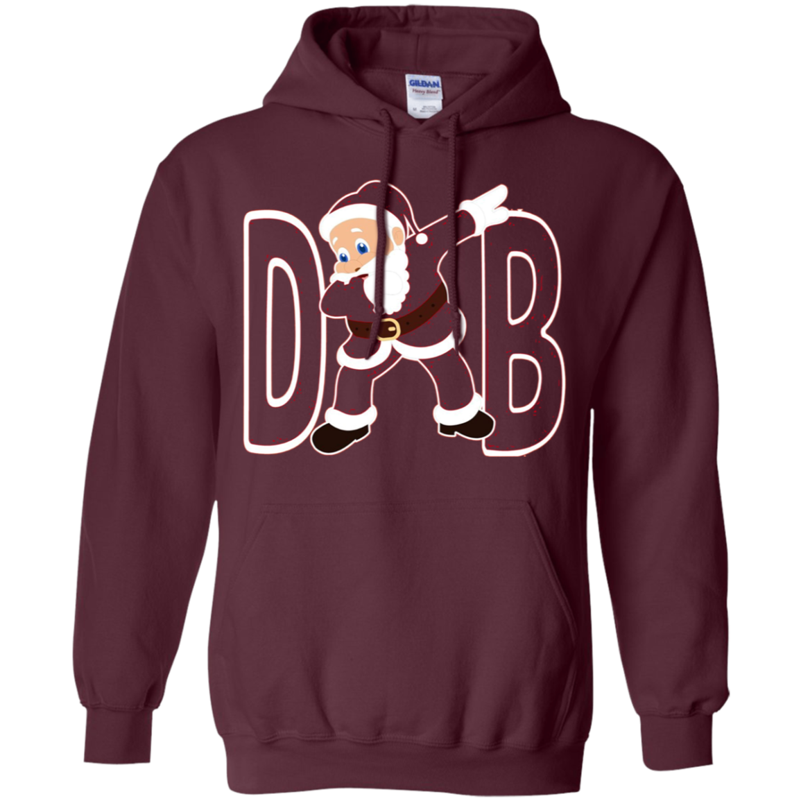Santa Dabbing Funny and Cute Christmas Holiday Gift T-Shirt